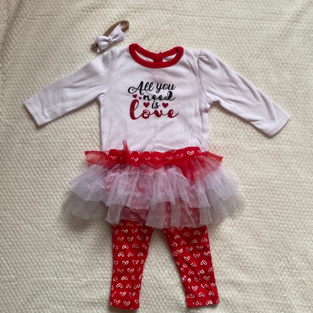 ♥️Valentine’s Day outfit ♥️